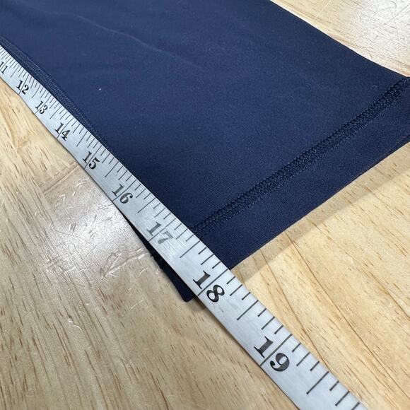 Athleta Ultra High Rise Elation Capri Navy Leggings Women's Size XS New With Tag - Picture 12 of 12